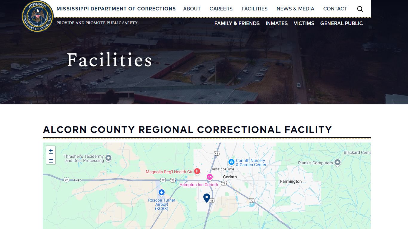 Alcorn County Regional Correctional Facility